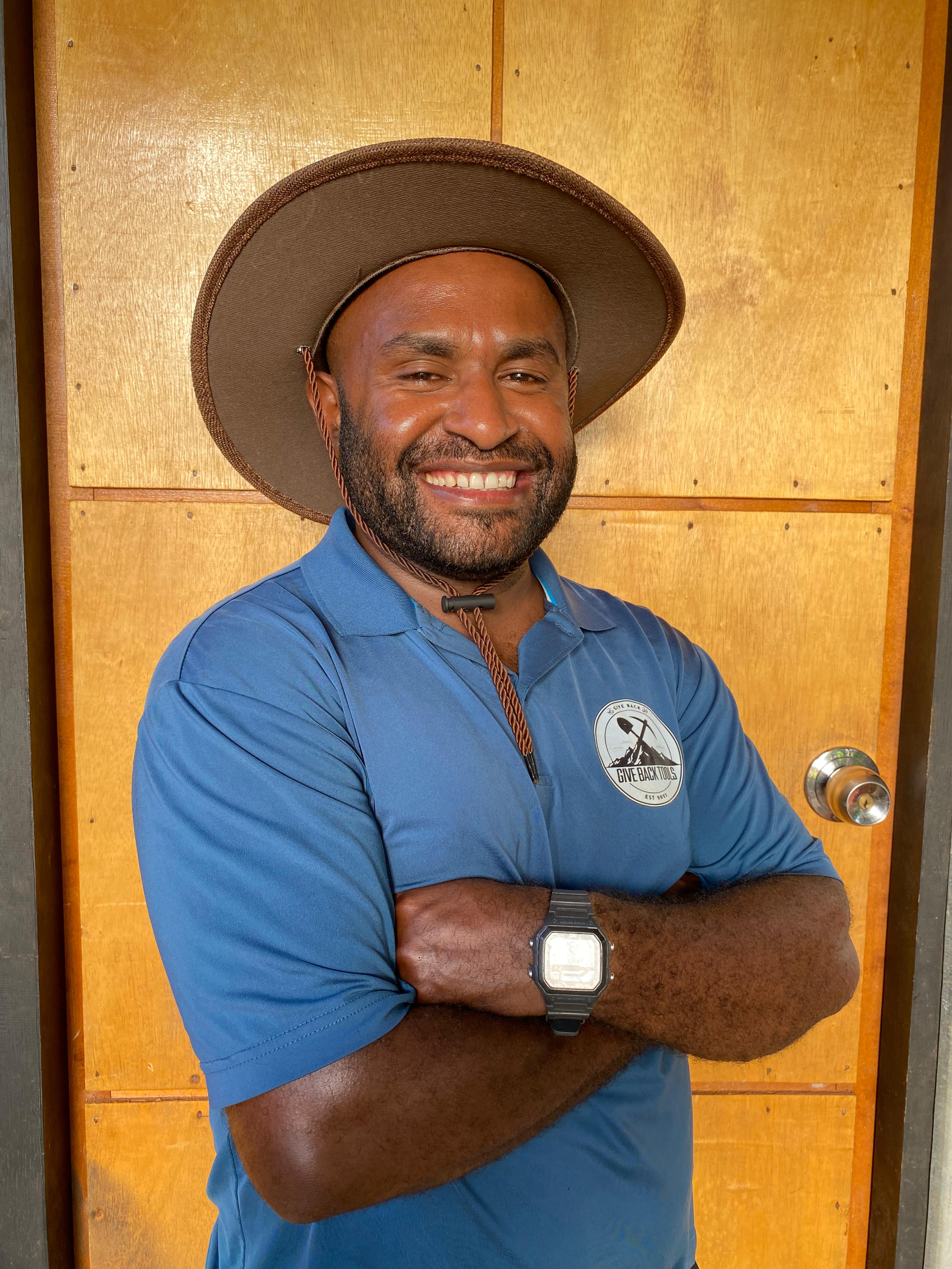 Nickson Stevi Yikwa — Founder of Give Back Tools